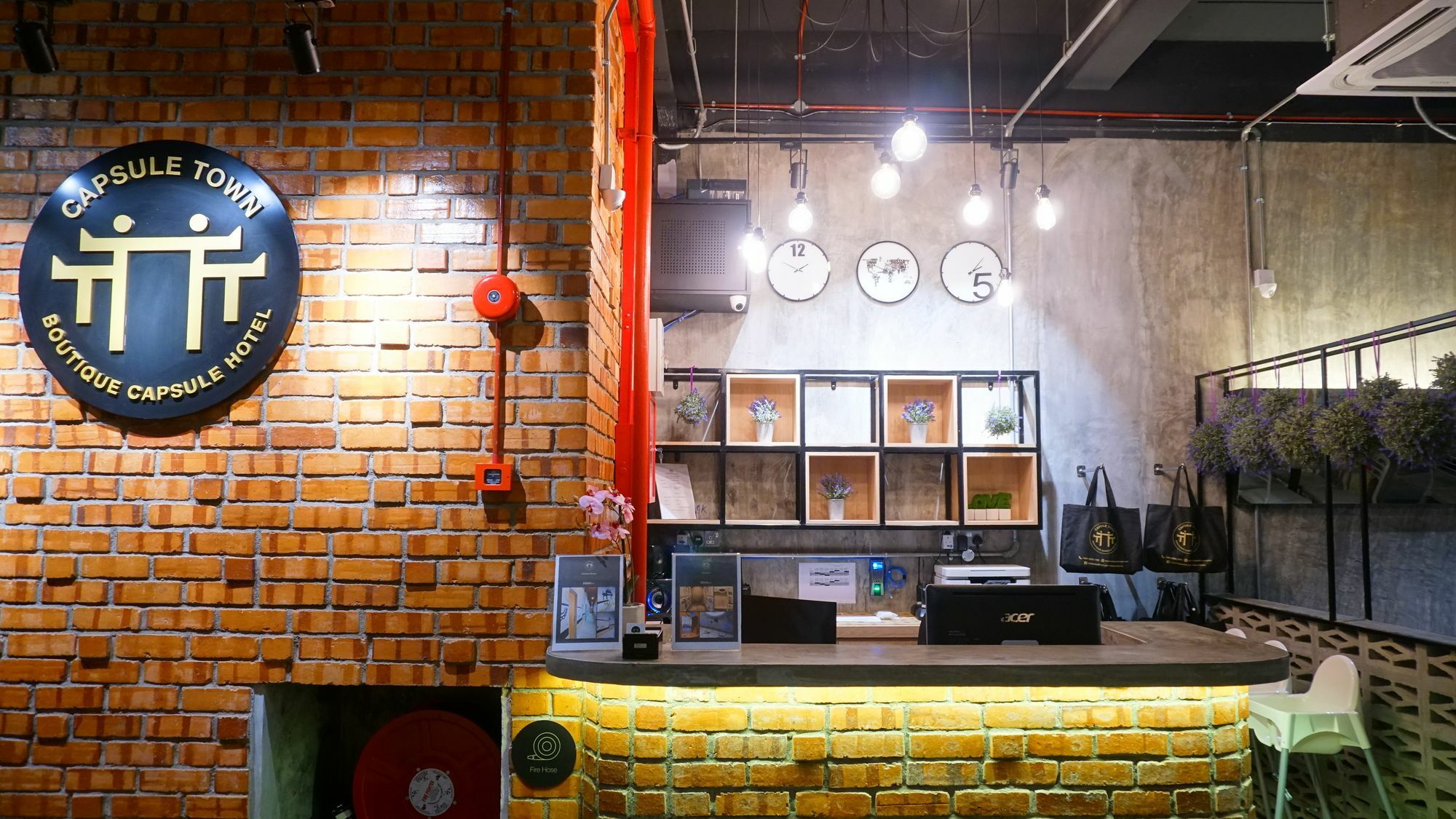 Capsule Town Hotel Kuala Lumpur Exterior photo