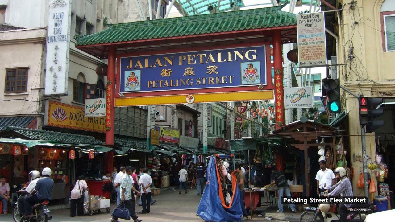 Capsule Town Hotel Kuala Lumpur Exterior photo