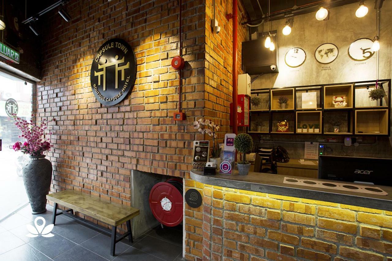 Capsule Town Hotel Kuala Lumpur Exterior photo
