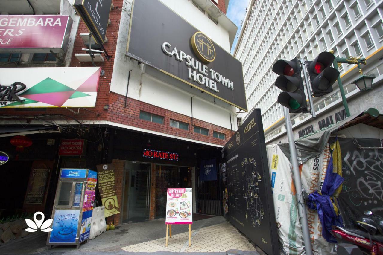 Capsule Town Hotel Kuala Lumpur Exterior photo