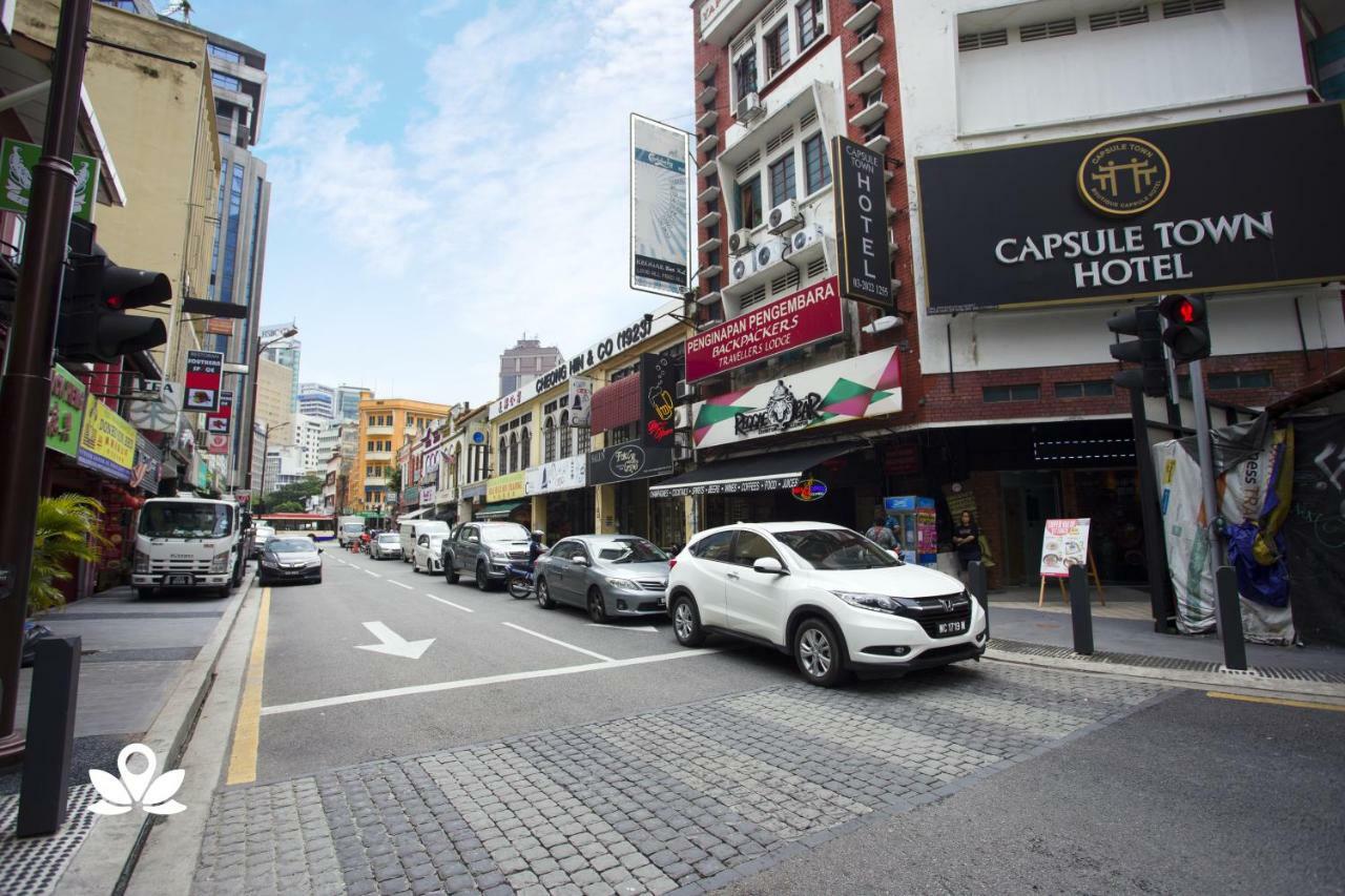 Capsule Town Hotel Kuala Lumpur Exterior photo