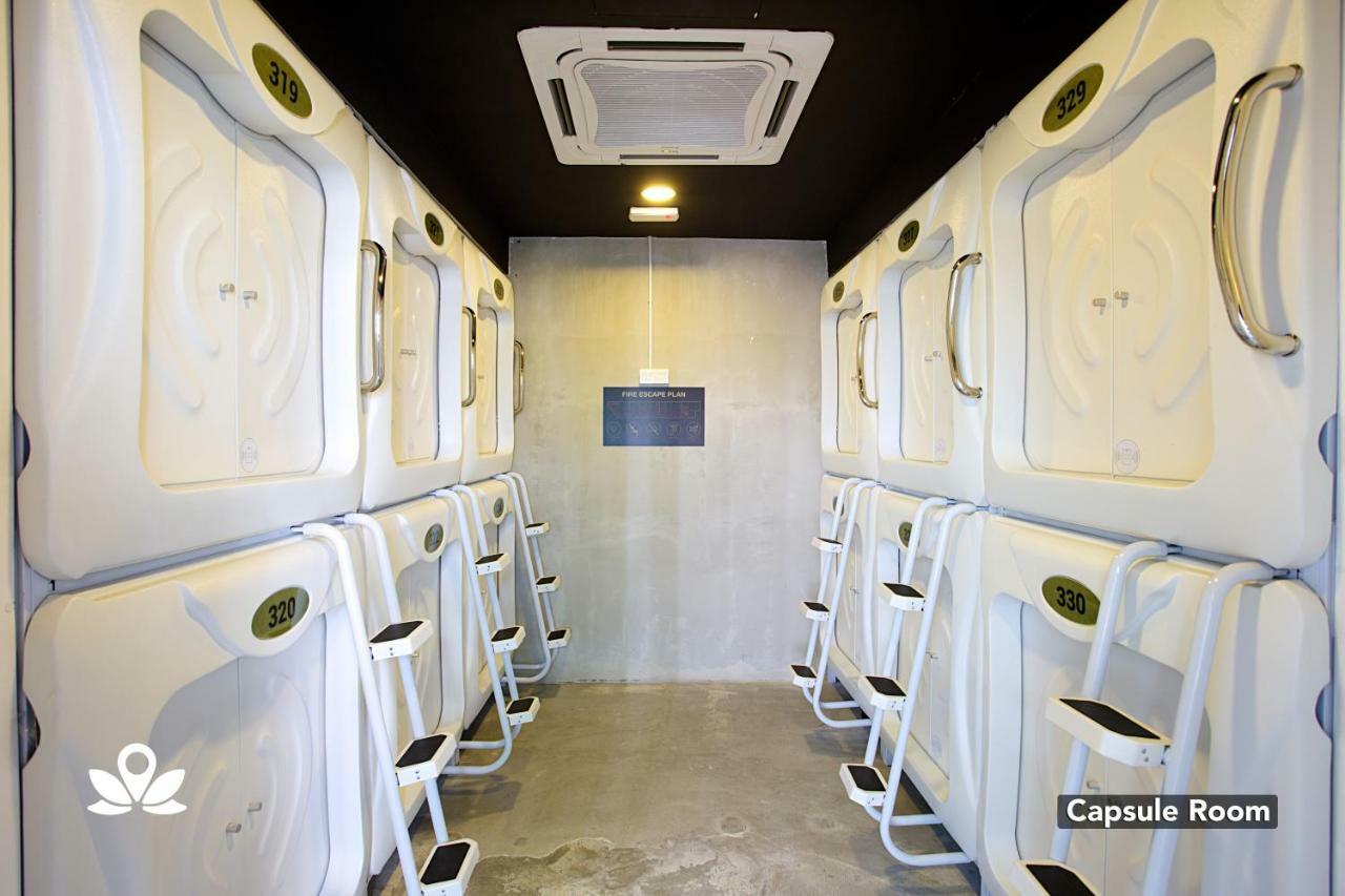 Capsule Town Hotel Kuala Lumpur Exterior photo
